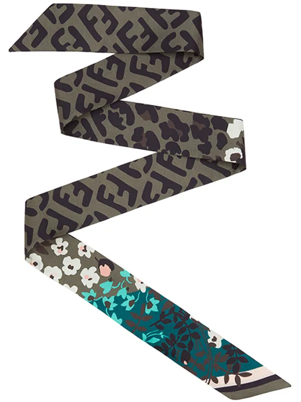 fendi bandeau scarf
