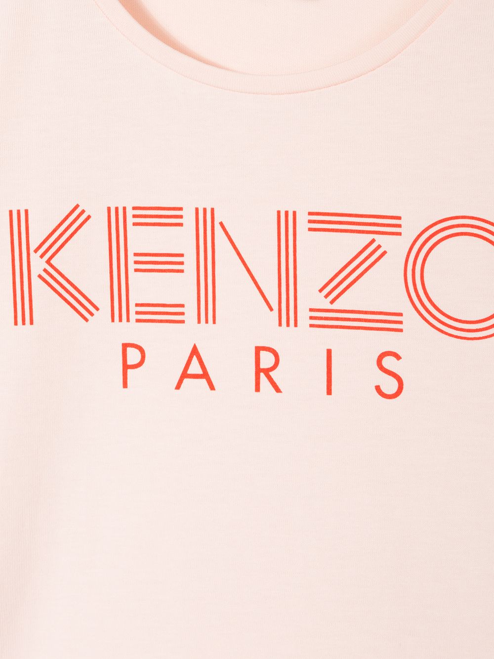 фото Kenzo kids футболка с логотипом