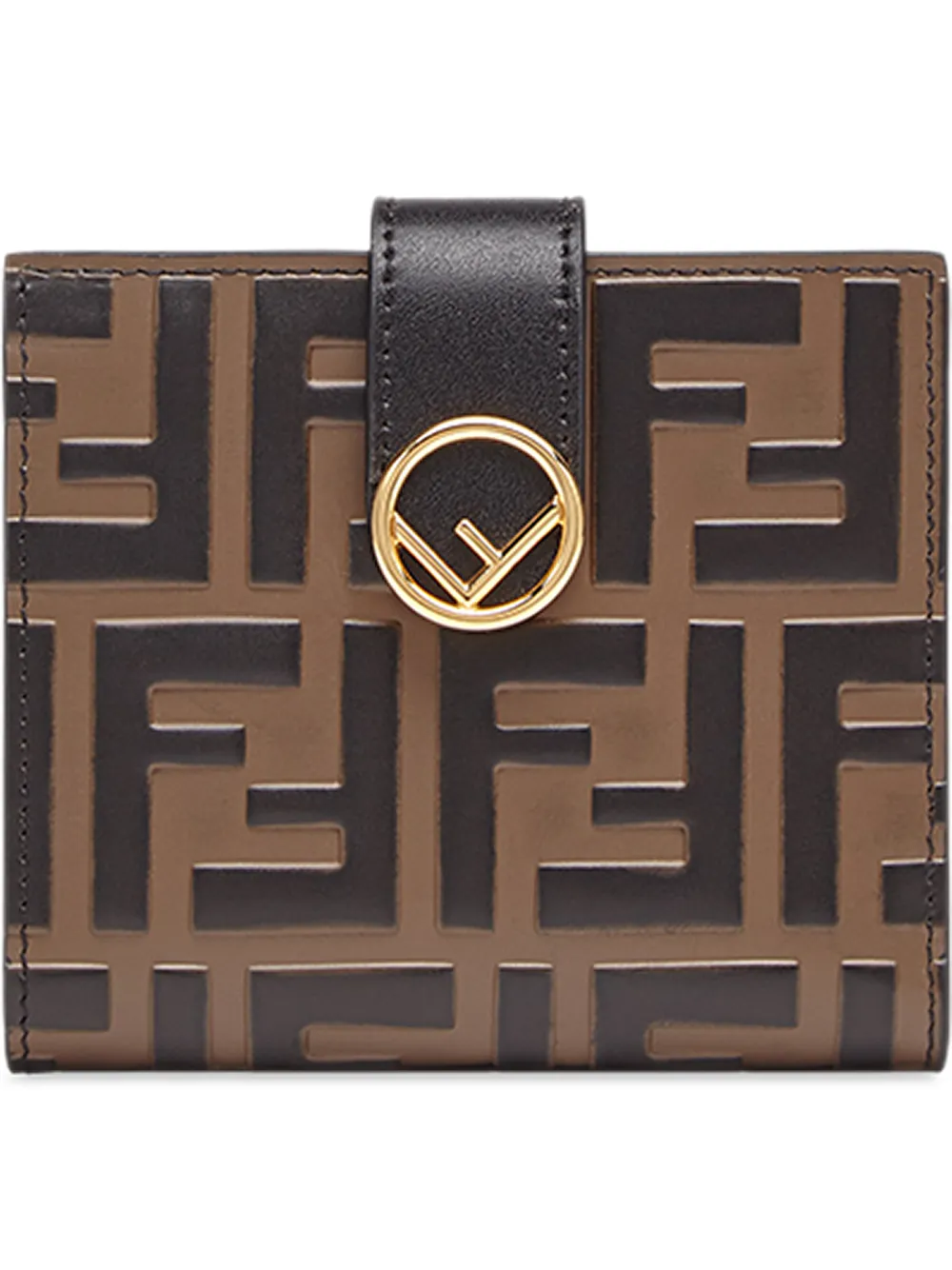 Double F logo wallet