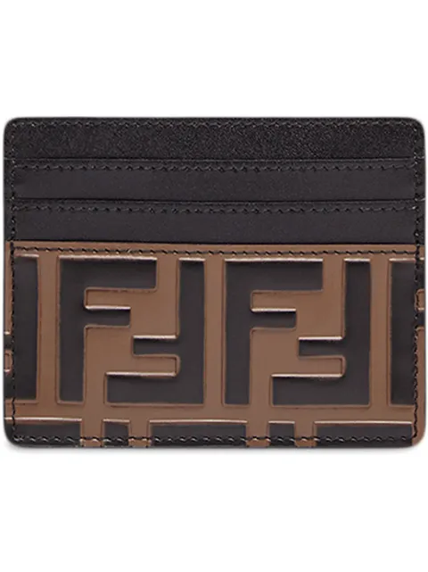 FENDI tarjetero con logo FF