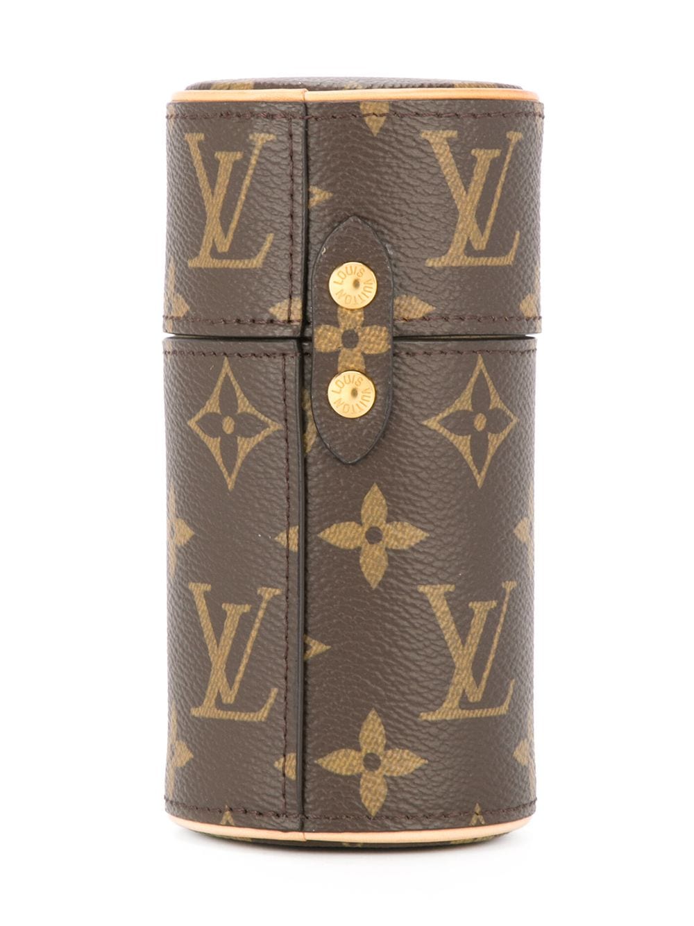 Louis Vuitton Perfume case Brown Leather ref.88900 - Joli Closet