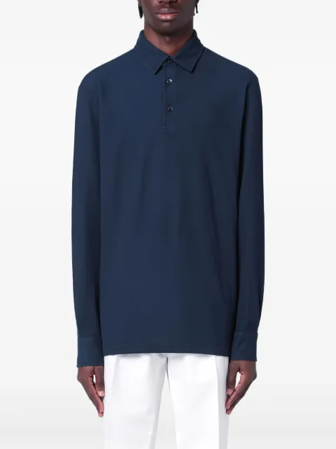 Loro Piana cotton polo shirt