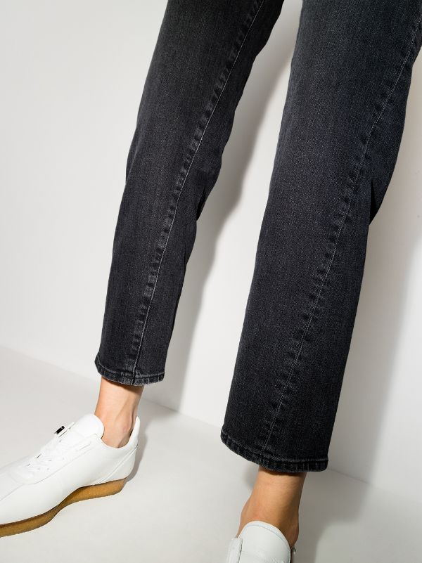 toteme original straight leg jeans