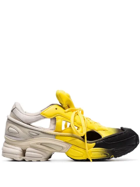 yellow and black raf simons