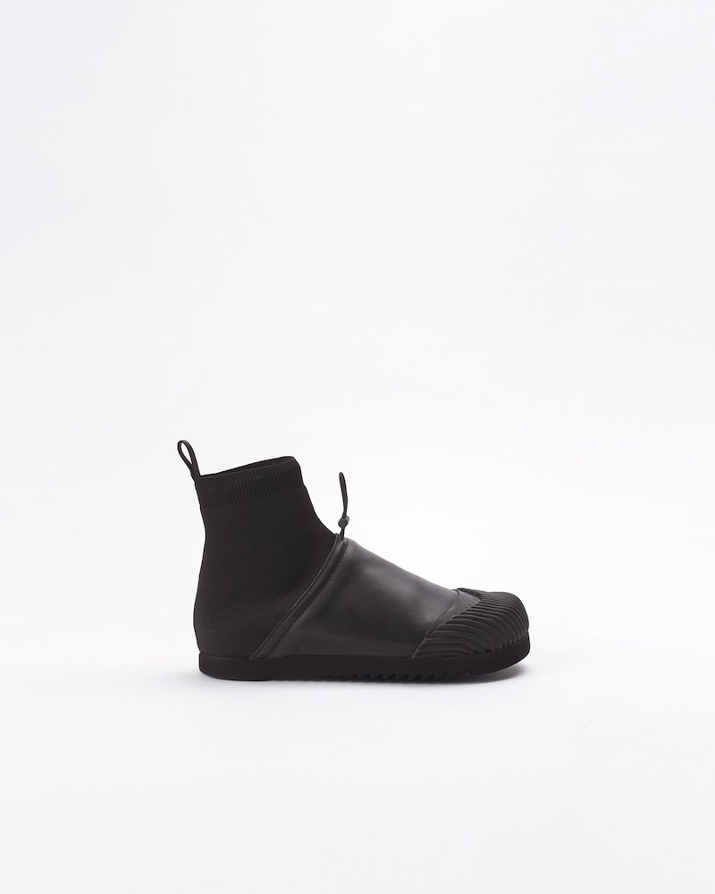 Ben Vulcanized Market Slipper-black #0 Ben Vulcanized Market Slipper, Black leather Ben Vulcanized Market Slipper from 3.1 Phillip Lim. - 0