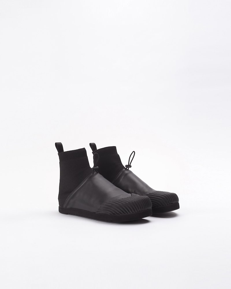 Ben Vulcanized Market Slipper-black #1 Ben Vulcanized Market Slipper, Black leather Ben Vulcanized Market Slipper from 3.1 Phillip Lim. - 1