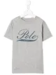 الصورة 1 من Ralph Lauren Kids تيشيرت بطبعة شعار