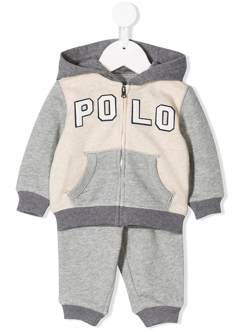 Ralph Lauren Kids спортивный костюм с нашивкой-логотипом