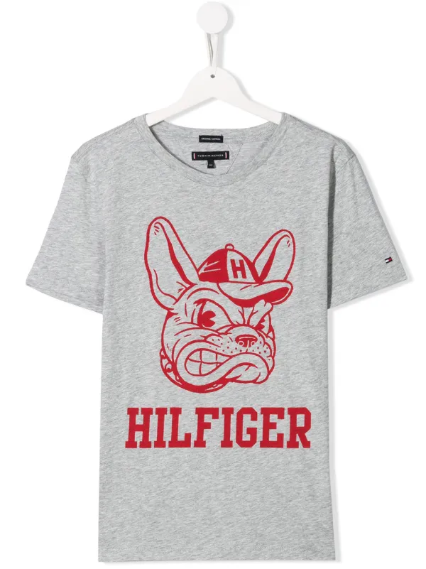 tommy hilfiger bulldog sweater