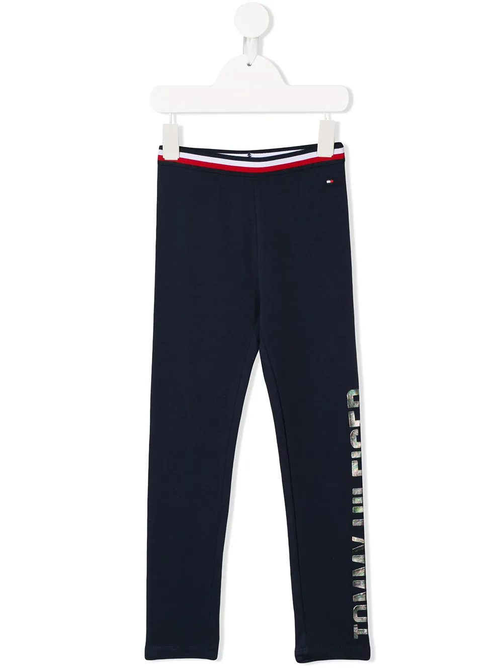 tommy hilfiger logo print leggings