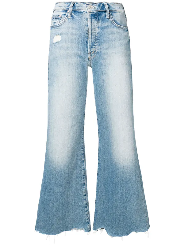 mother jeans wide leg