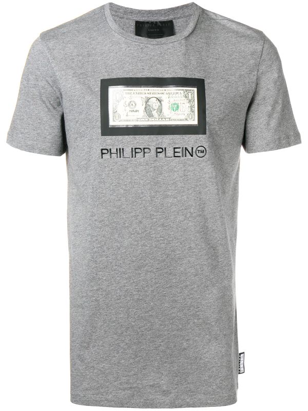 philipp plein dollar t shirt