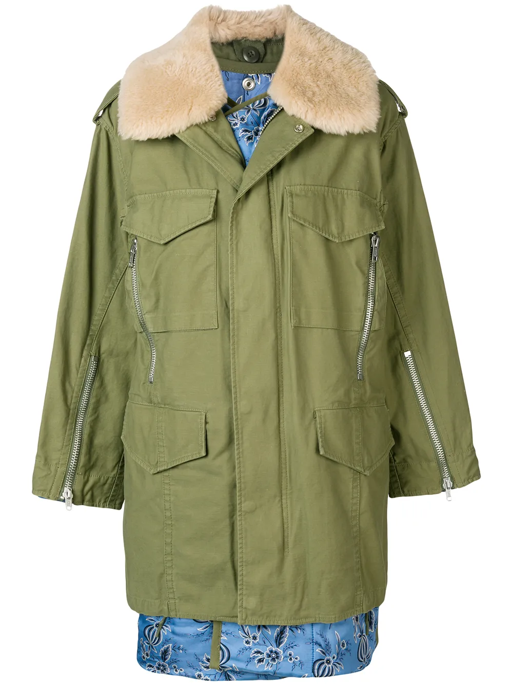 3.1 Phillip Lim Utility Jacket With Inner Vest 3.1 Phillip Lim Utility Jacket With Inner Vest