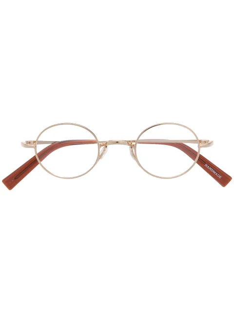 Epos lentes con armazón redonda