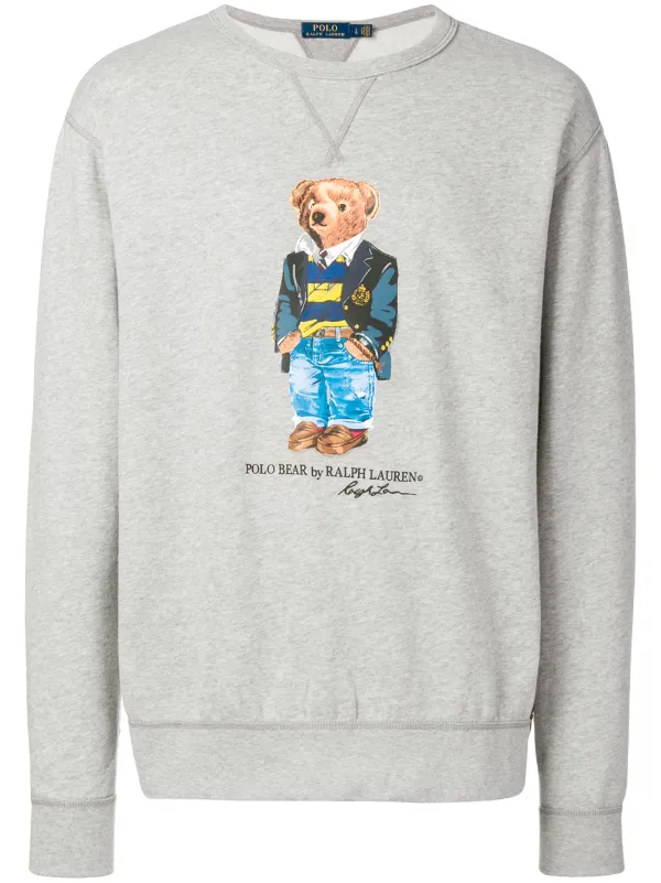 Ralph Polo Sweatshirt Lauren Bear Farfetch PkuZiOXT