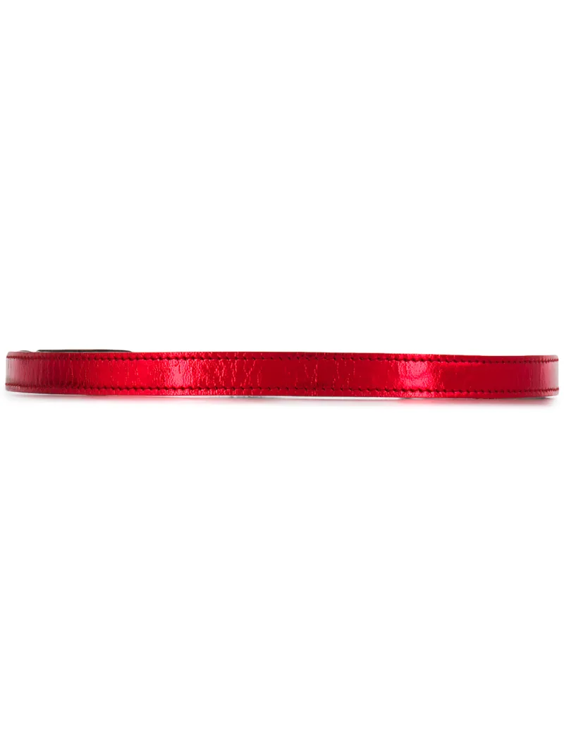 Miu Miu stretch logo headband