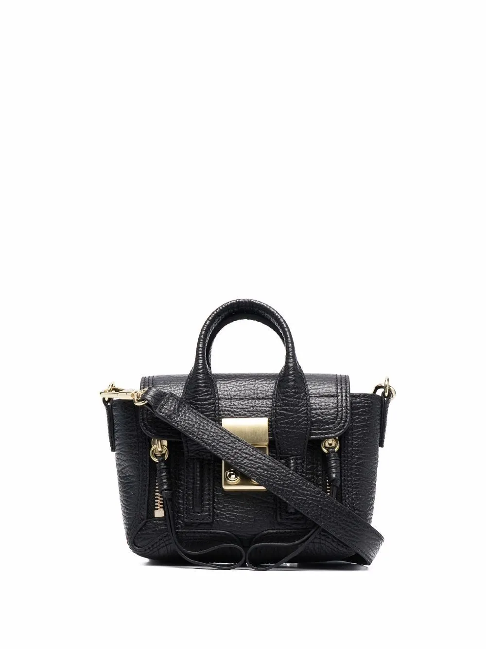 3.1 Phillip Lim Pashli Shark サッチェルバッグ ナノ 通販 - FARFETCH