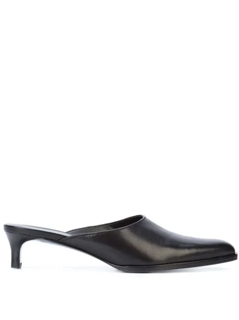 3.1 Phillip Lim Agatha kitten-heel mules