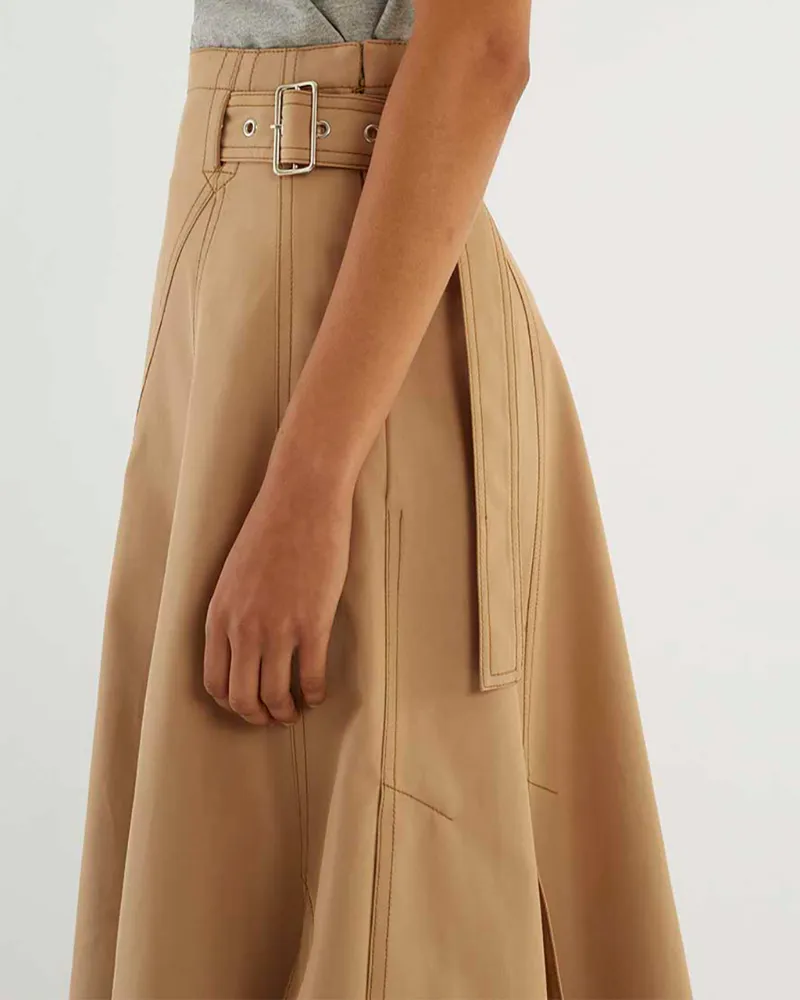 3.1 phillip lim utility belted skirt