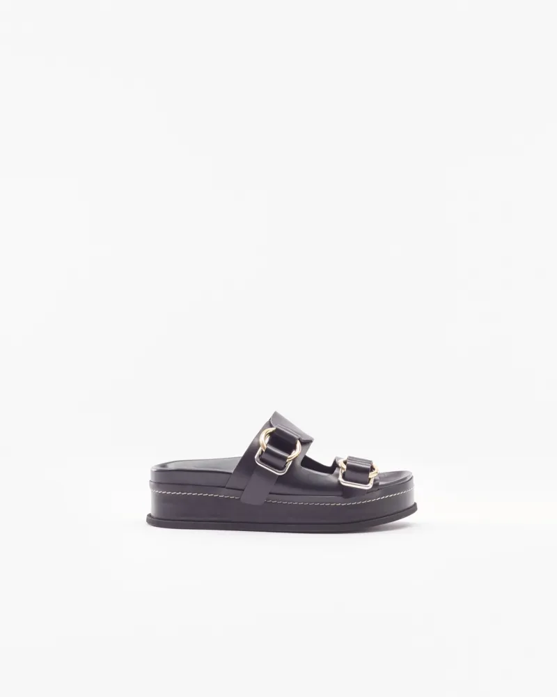 Freida Double-Buckle Platform Slide | 3.1 Phillip Lim Official Site