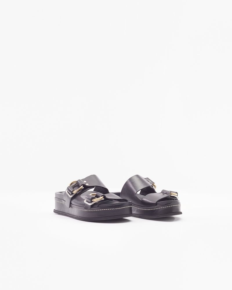 Freida Double-Buckle Platform Slide | 3.1 Phillip Lim Official Site