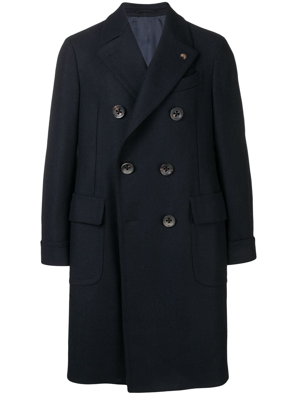 Gabriele Pasini Double Breasted Coat - Farfetch