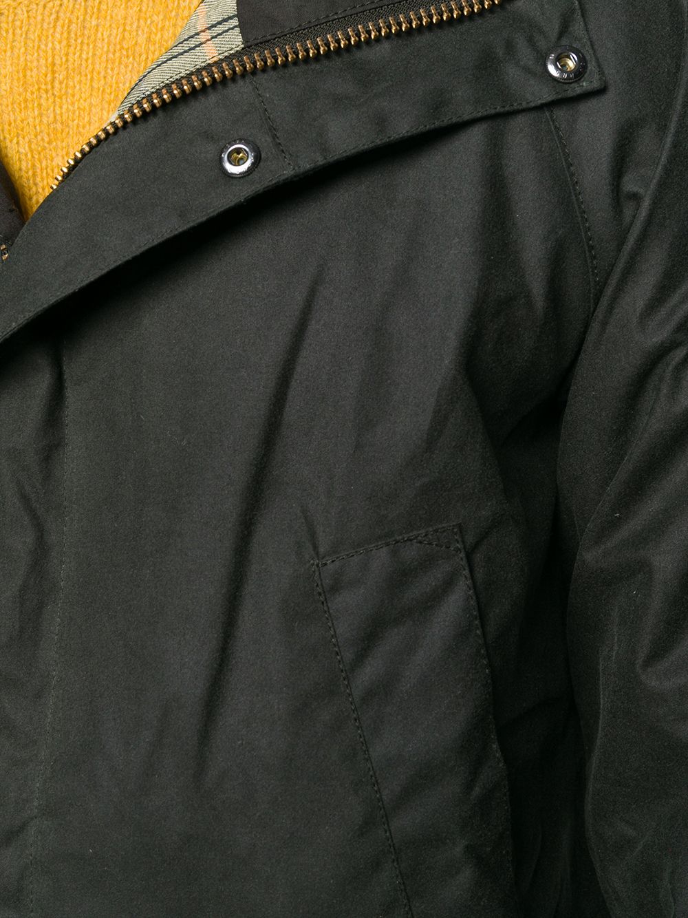 фото Barbour классическая вощеная куртка