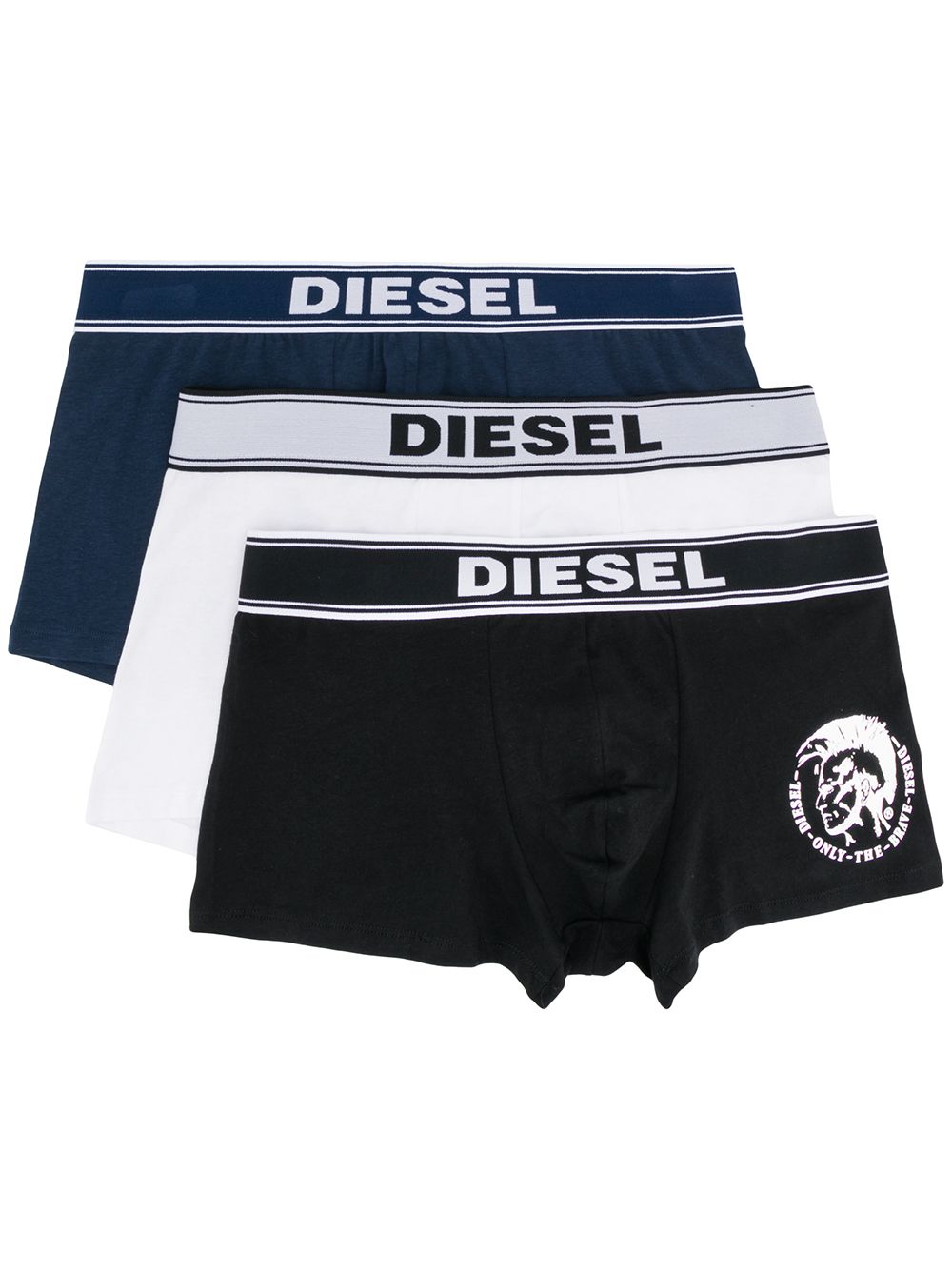 Diesel UMBX-Shawn Boxers Three Pack - Farfetch