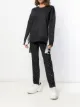 الصورة 2 من Stella McCartney كنزة بشرائط متباينة الألوان
