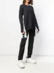 Stella McCartney كنزة بشرائط متباينة الألوان