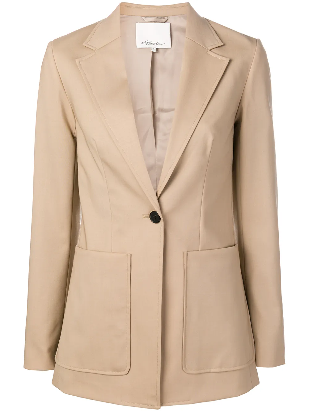 3.1 Phillip Lim Tailored Wool Jacket 3.1 Phillip Lim Tailored Wool Jacket