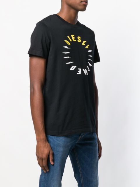 diesel round neck t shirt