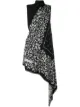 الصورة 1 من Maison Martin Margiela Pre-Owned بلوزة بتصميم غير متساوي 2000