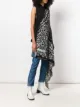 Maison Martin Margiela Pre-Owned بلوزة بتصميم غير متساوي 2000