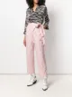 الصورة 2 من Moschino Pre-Owned بنطال بخصر مربوط 2000