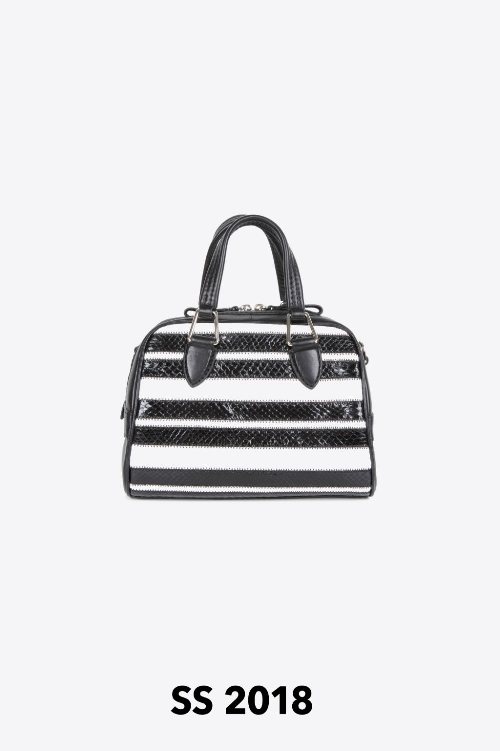 Ray Small Flight Bag in black | 3.1 Phillip Lim Official Site