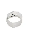 All Blues hammered ring - Silver
