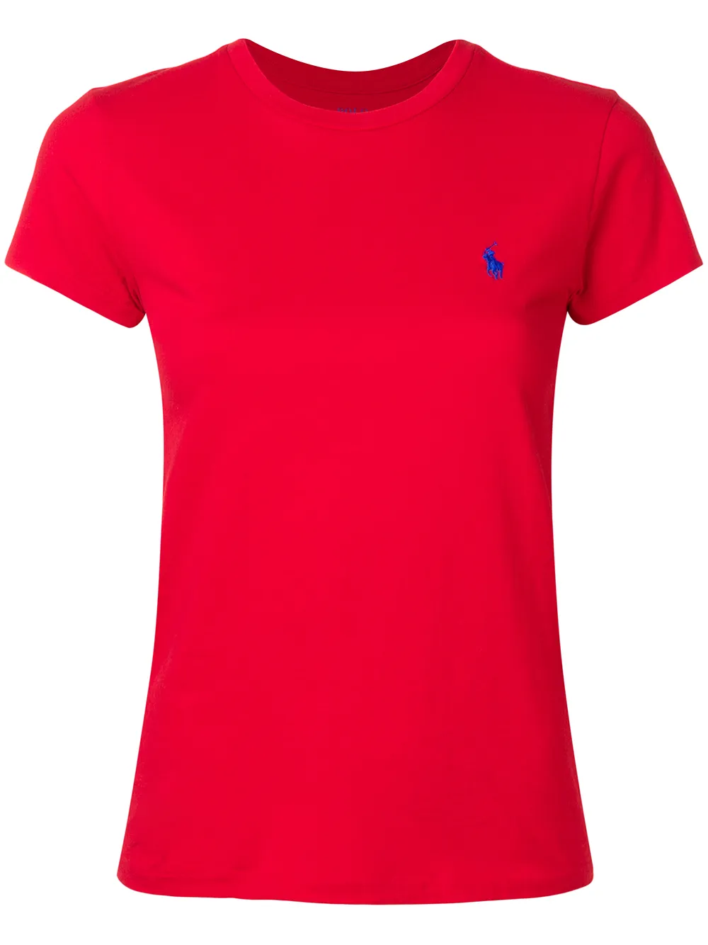 Polo Ralph Lauren футболка с вышитым логотипом