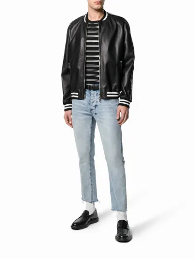 logo bomber jacket Balmain | Eraldo.com