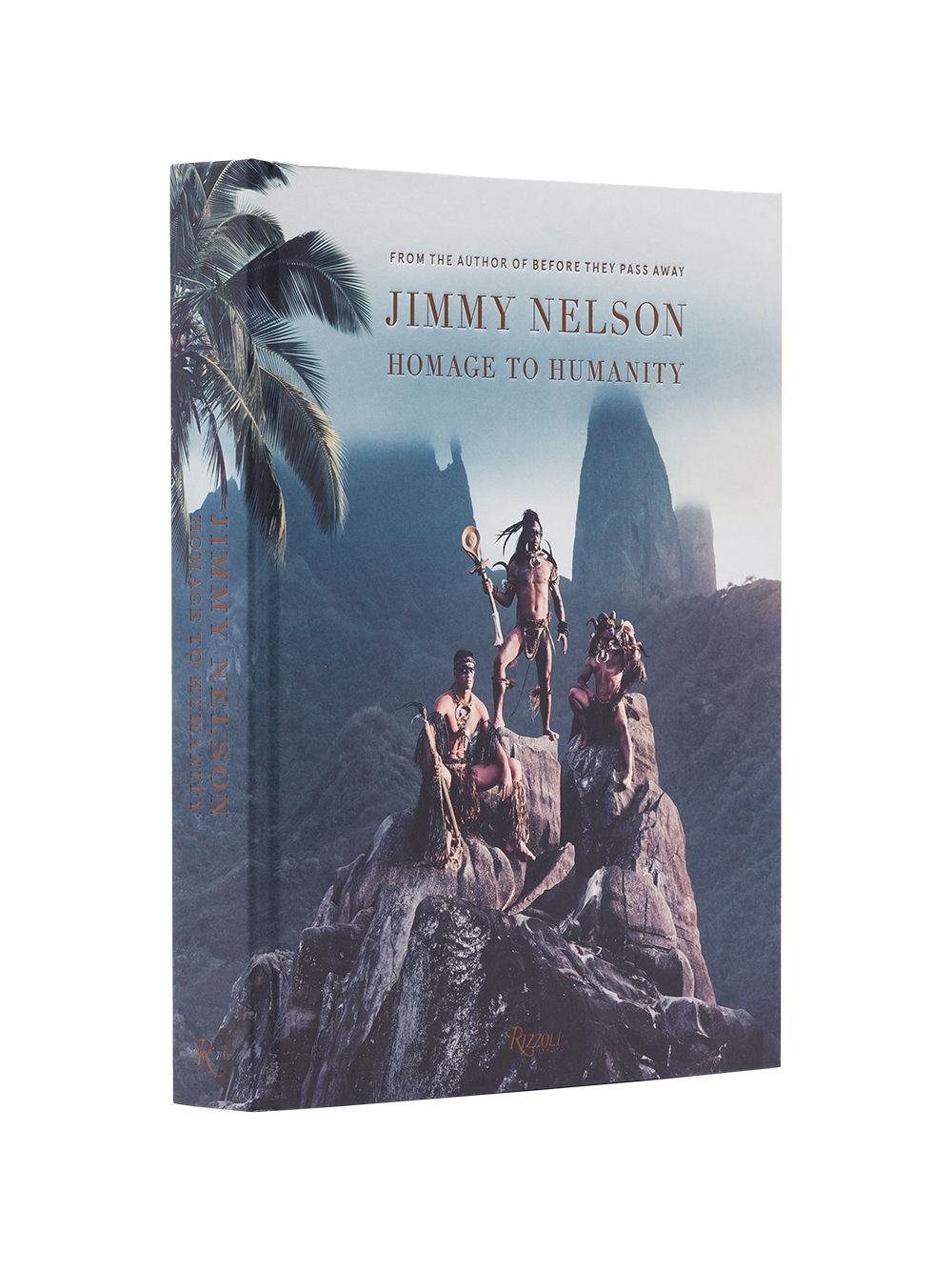 фото Rizzoli книга 'jimmy nelson: homage to humanity'