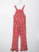 الصورة 2 من Stella McCartney Kids بدلة قطعة واحدة بطبعة الكرز للمراهقين