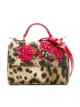 الصورة 1 من Dolce & Gabbana Kids حقيبة كتف بورود مطرزة