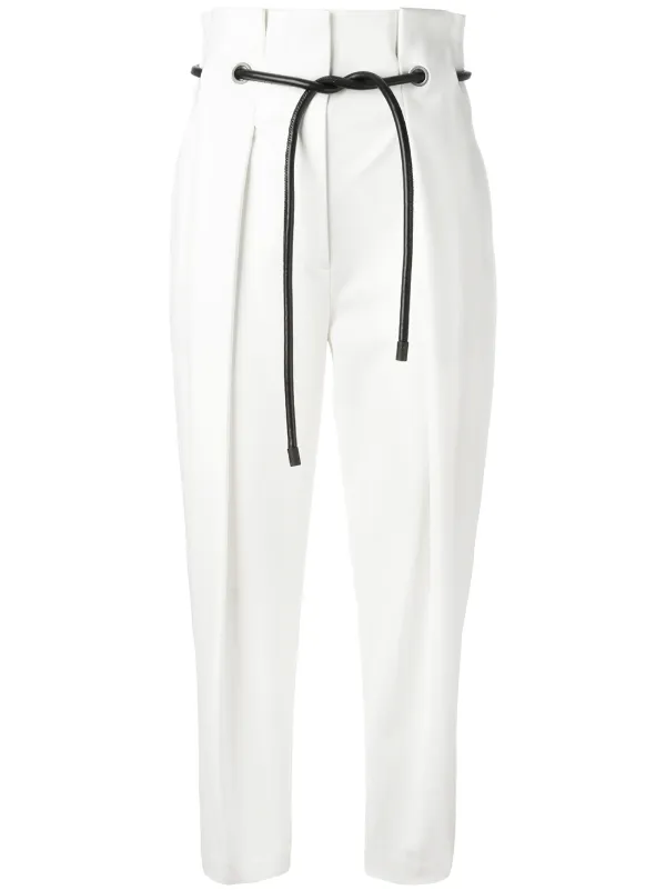 3.1 Phillip Lim Origami pleated trousers