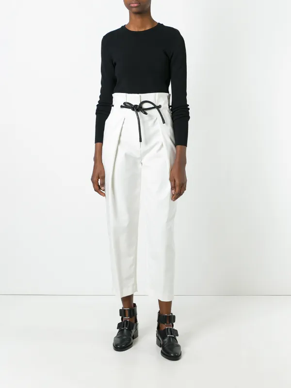 3.1 Phillip Lim Origami pleated trousers - カジュアルパンツ