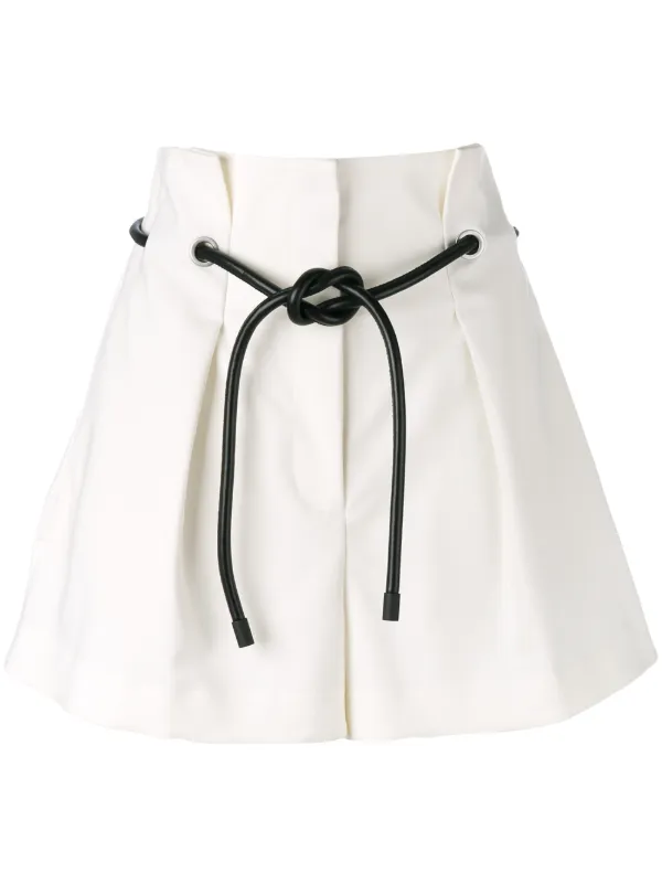 3.1 Phillip Lim Origami Pleated Shorts - Farfetch