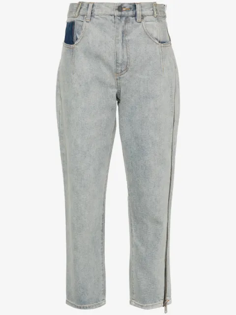 3.1 Phillip Lim shorts de mezclilla con cierre