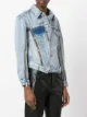 3.1 Phillip Lim zip details denim jacket