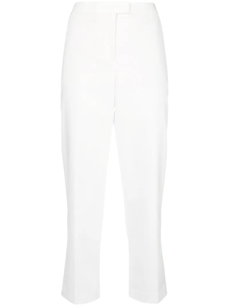 Click to view more detailed imagery on our partner's website 3.1 Phillip Lim Structured Twill Trousers In White