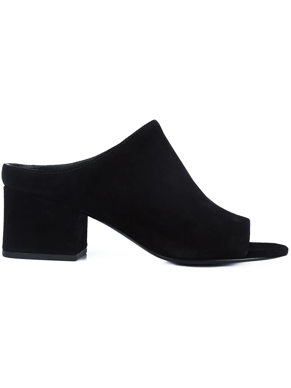 3.1 Phillip Lim Cube Mule | Black | Image 1