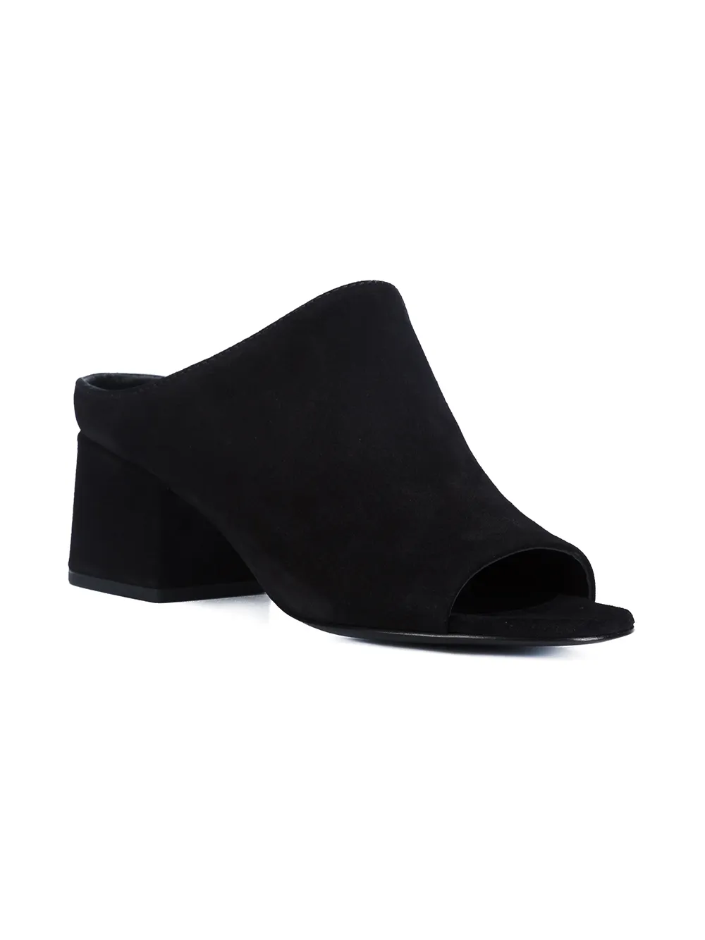 3.1 Phillip Lim Cube Mule | Heeled Mules | Image 2